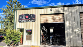 Nor Cal Brewing Company food