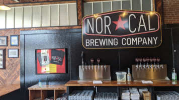 Nor Cal Brewing Company inside