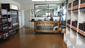Java Bobs Coffee Roasting menu
