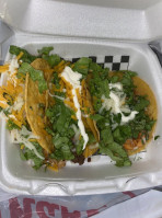 American Street Tacos food