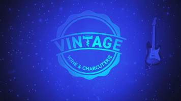 Vintage Wine And Charcuterie food