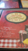 Cornbread Cafe menu