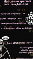 525 Pizza food