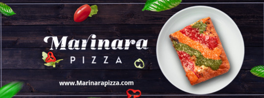 Marinara Pizza food