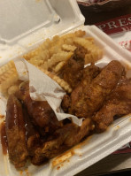 America’s Best Wings food