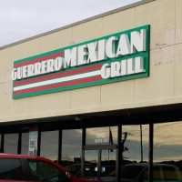 Guerrero Mexican Grill outside