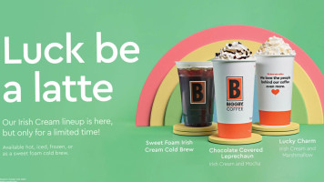 Biggby Coffee food