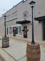 Mobcraft Beer Brewery Taproom And Pizza outside