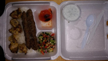 Kabob Corner food