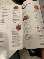George's Hot Pot Korean Bbq menu