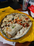 The Halal Guys inside