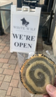 White Wolf Japanese Patisserie food