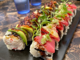 Tgi Sushi food
