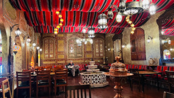Ali Baba Grill inside