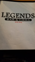 Legends Grill inside