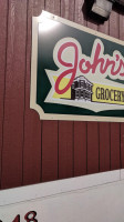 John's Grocery food