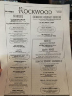 Rockwood menu