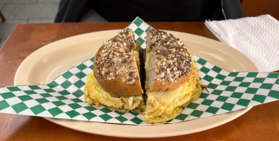 City Bagel And Cafe food
