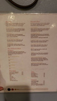 Cafe Bouchee menu