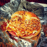 Firehouse Bagels Co. 2 food
