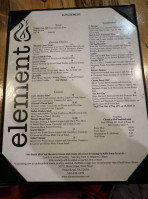 Element menu