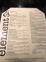 Element menu