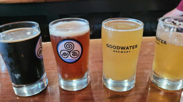 Goodwater Brewery food