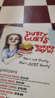 Durty Gurt's menu