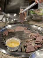 Kogi Korean Bbq food