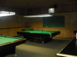 Players Family Billiards menu