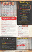 Thirsty Barrel Taphouse Grille menu