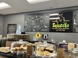 Squatch's Gourmet Ice Cream Sandwiches And Coffee Shop food