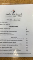 Little Portugal menu
