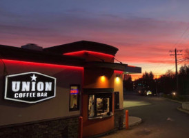 Union Coffee Pioneer Station outside