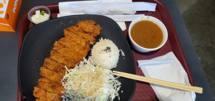 Shiho Donkatsu food