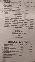 Stonebridge Pizzeria Pub menu