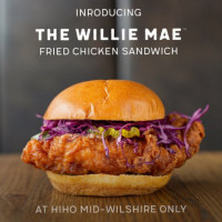 Hiho Cheeseburger Mid Wilshire food