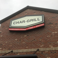 Char Grill food