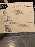 Tolon menu