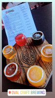 Oval Craft Brewing food