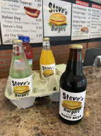 Steve's Burgers food