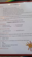 La Fonda Del Sol Catering menu