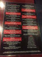 Moonshiners Grill menu