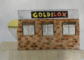 Goldilox Bagels food