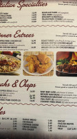 Frankford Family Diner menu