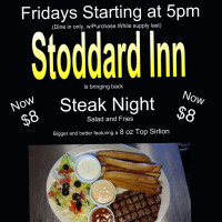 Stoddard Inn food