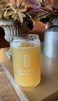 Outerbelt Brewing Taproom food