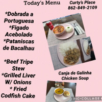 Curty’s Place food