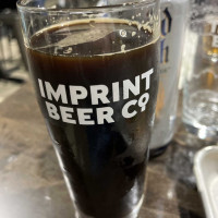 Imprint Beer Co. food