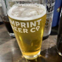 Imprint Beer Co. food